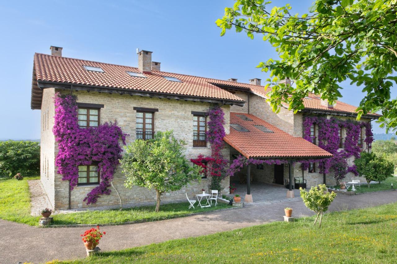Hotel Rural Casona De Cefontes Kültér fotó