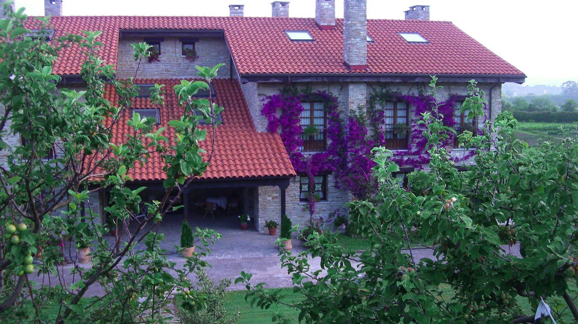 Hotel Rural Casona De Cefontes Kültér fotó