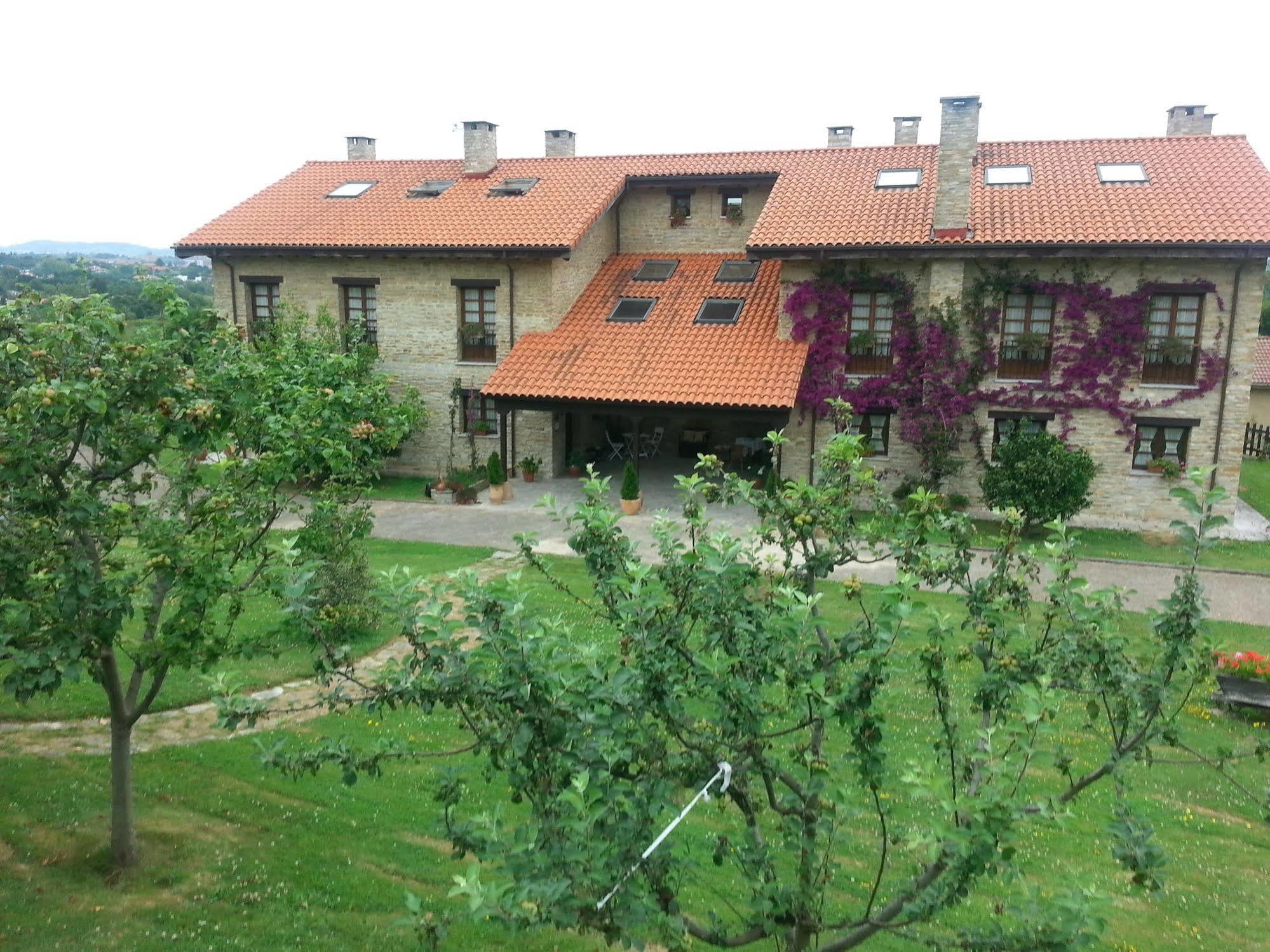 Hotel Rural Casona De Cefontes Kültér fotó